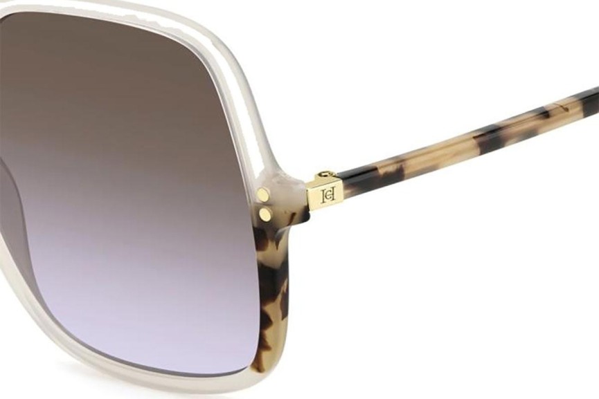 Sonnenbrille Carolina Herrera HER0244/S SZJ/QR Quadratisch Weiß