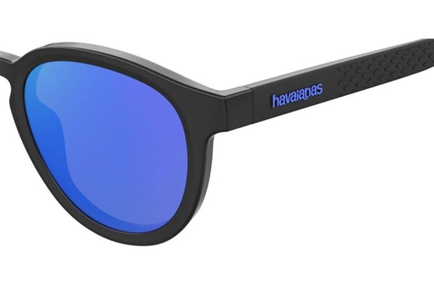 Sunglasses Havaianas CEDRO D51/Z0 Rund Schwarz