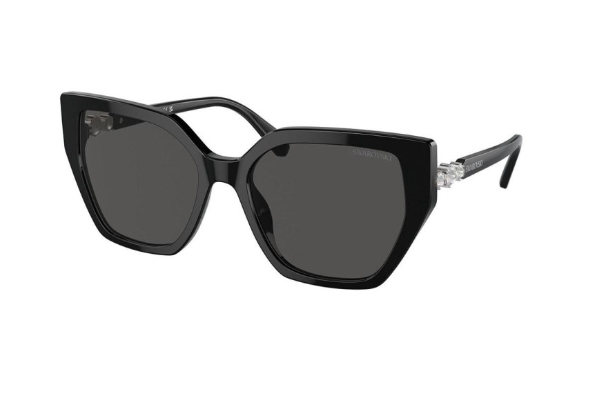 Sunglasses Swarovski SK6016 100187 Besondere Schwarz