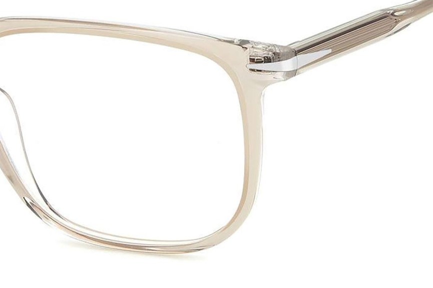 Glasses David Beckham DB1141 SD9 Rechteck Beige