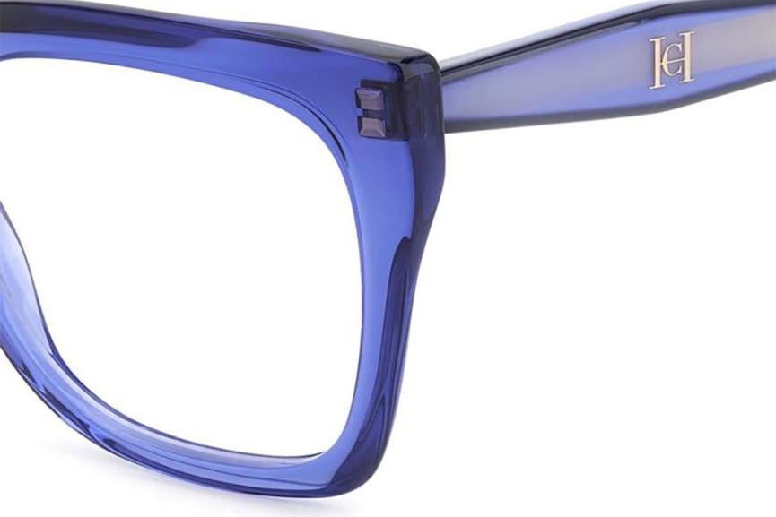 Brillen Carolina Herrera HER0227 ZX9 Quadratisch Blau