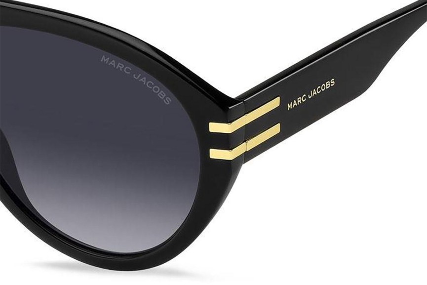 Sunglasses Marc Jacobs MARC747/S 807/9O Pilot Schwarz