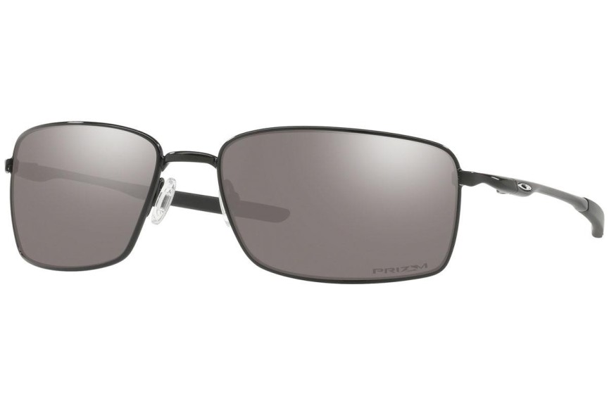 Sunglasses Oakley Square Wire OO4075-13 PRIZM Rechteck Schwarz