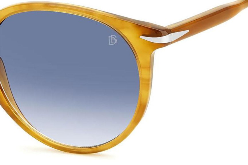 Sonnenbrille David Beckham DB1139/S DUA/08 Rund Braun