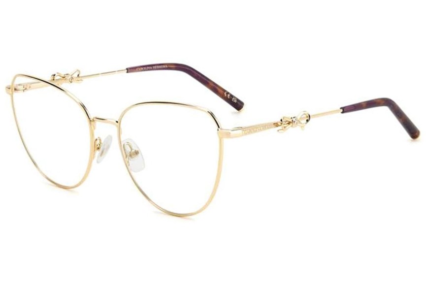 Glasses Carolina Herrera HER0220 S9E Rechteck Gold