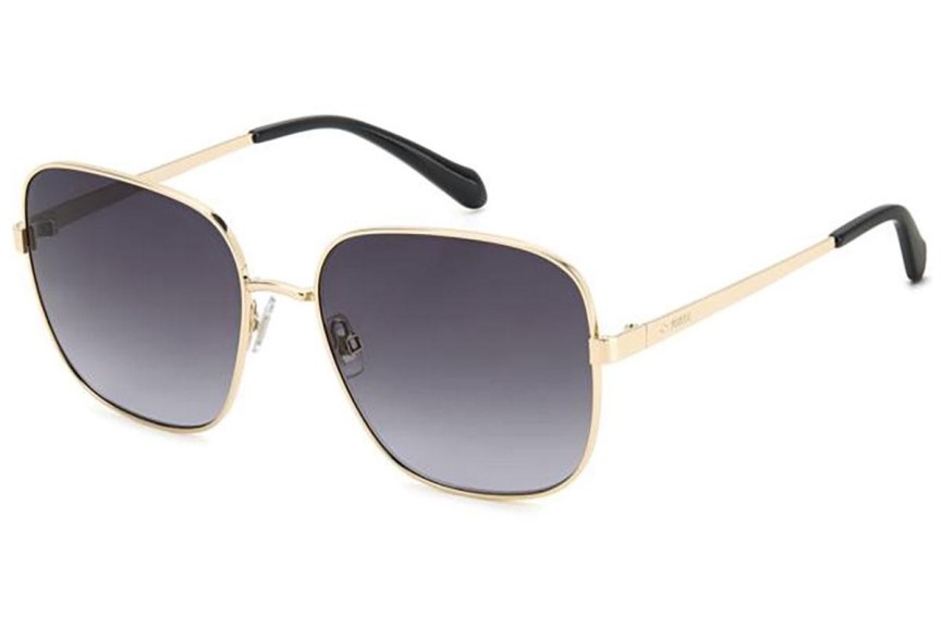 Sunglasses Fossil FOS2133/G/S 3YG/9O Quadratisch Gold