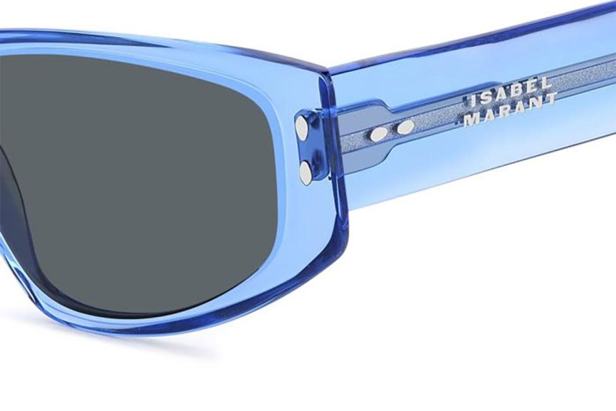 Sunglasses Isabel Marant IM0172/S PJP/IR Rechteck Blau