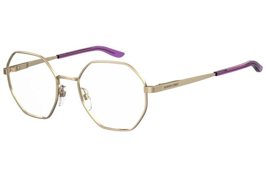 Glasses Seventh Street S345 S9E Rund Gold