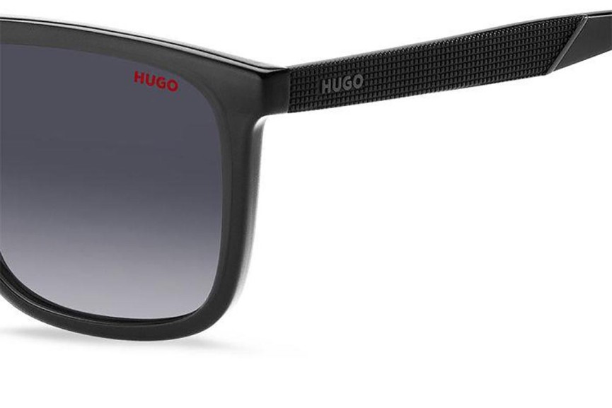 Sonnenbrille HUGO HG1304/S KB7/9O Flat Top Schwarz