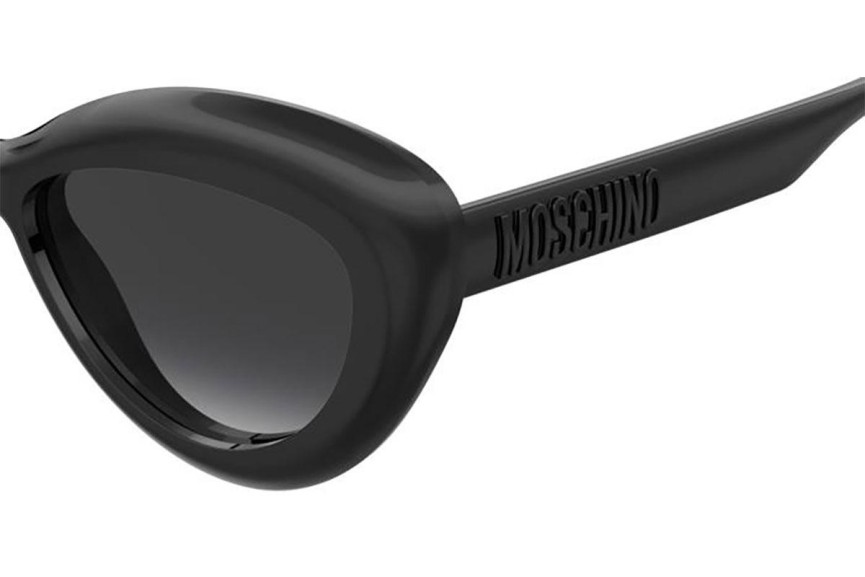 Sonnenbrille Moschino MOS163/S 807/9O Cat Eye Schwarz