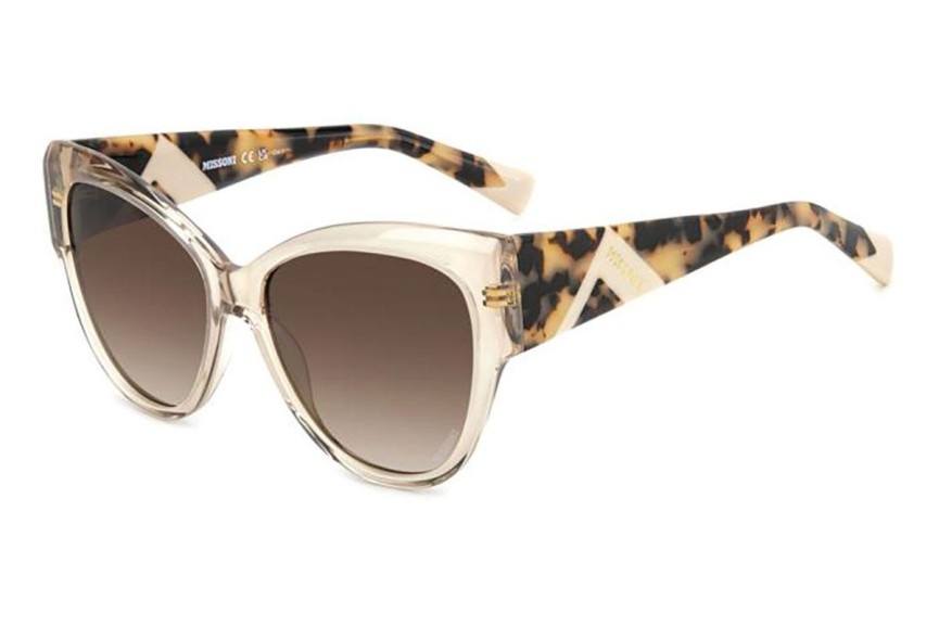 Sunglasses Missoni MIS0171/S 10A/HA Cat Eye Beige