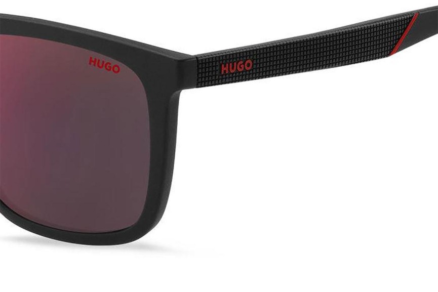 Sunglasses HUGO HG1304/S 807/AO Flat Top Schwarz