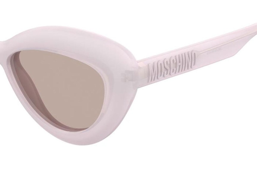 Sonnenbrille Moschino MOS163/S 35J/U1 Cat Eye Rosa