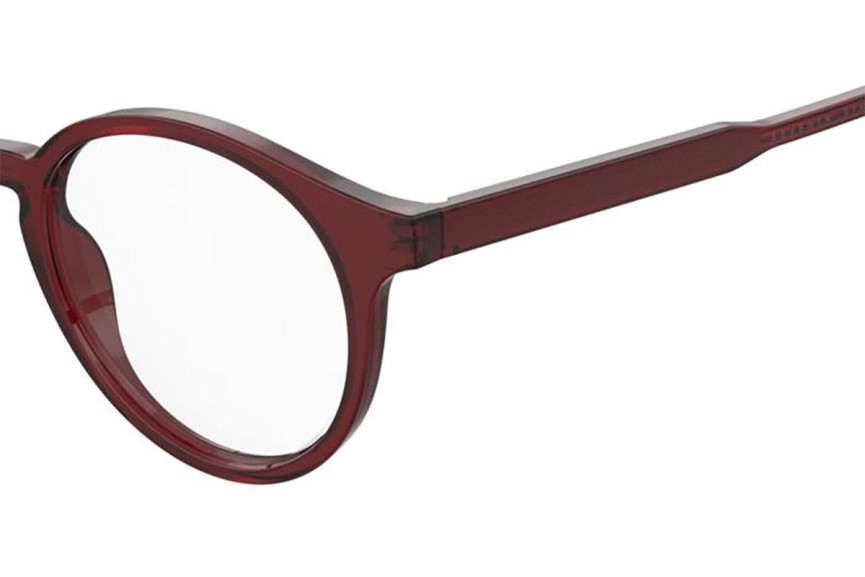 Glasses Seventh Street 7A107 C9A Oval Rot