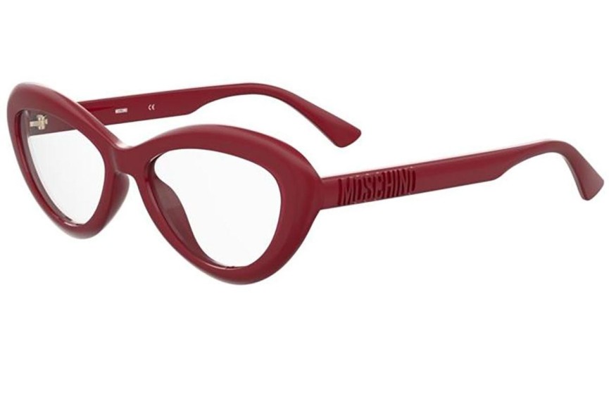 Glasses Moschino MOS635 C9A Cat Eye Rot