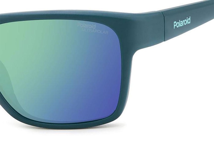 Sonnenbrille Polaroid PLD7052/S PYW/78 Polarized Rechteck Grün