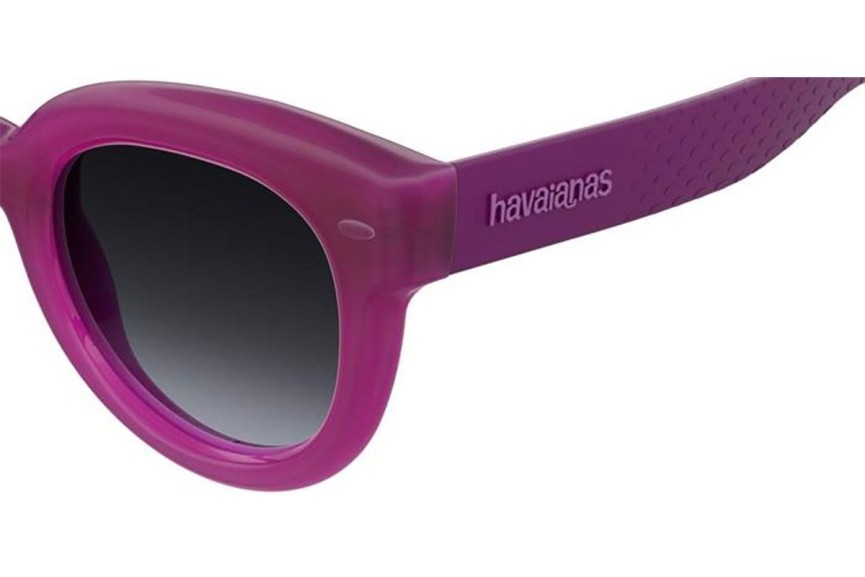 Sonnenbrille Havaianas ILHEUS 8CQ/9O Rund Lila