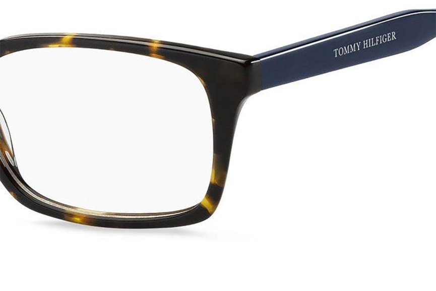 Glasses Tommy Hilfiger TH2109 086 Rechteck Havanna