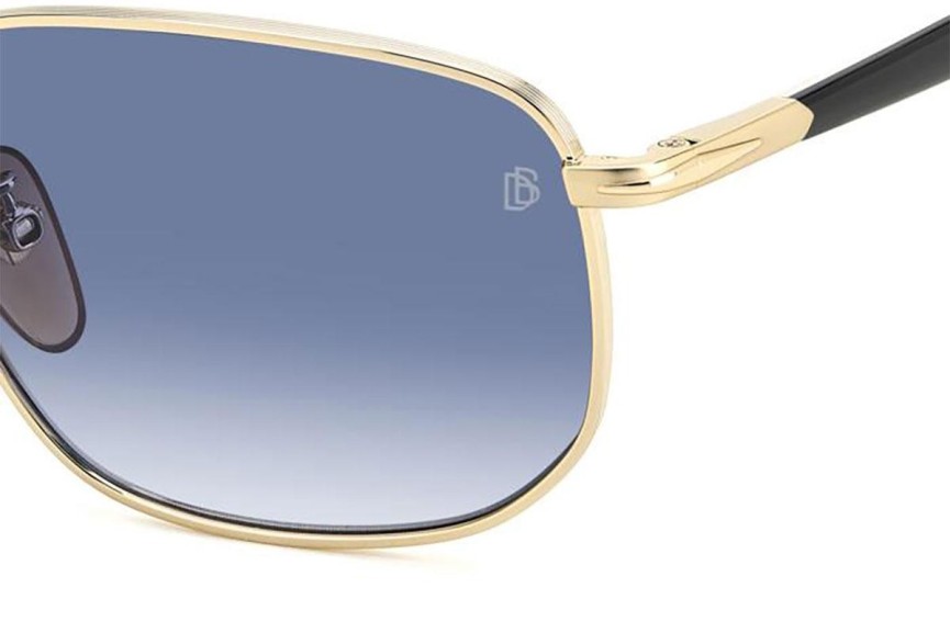 Sonnenbrille David Beckham DB1143/S RHL/08 Rechteck Gold