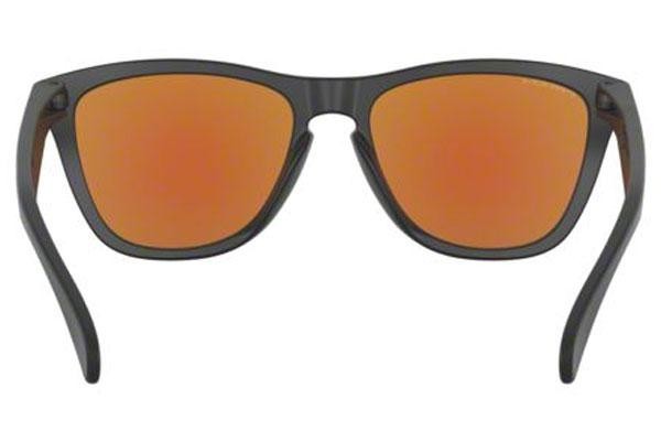 Sonnenbrille Oakley Frogskins OO9013-H6 Quadratisch Schwarz