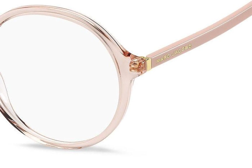 Glasses Marc Jacobs MARC746 35J Rund Beige