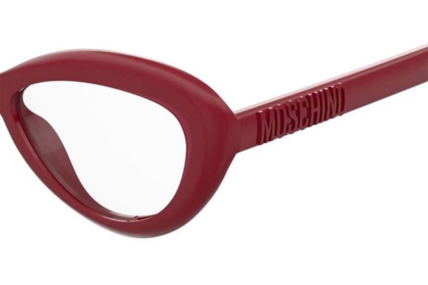 Brillen Moschino MOS635 C9A Cat Eye Rot