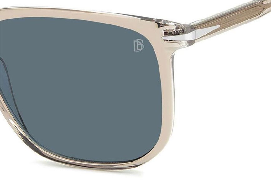 Sunglasses David Beckham DB1141/S SD9/KU Rechteck Beige