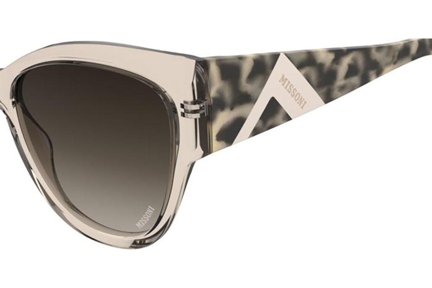 Sunglasses Missoni MIS0171/S 10A/HA Cat Eye Beige