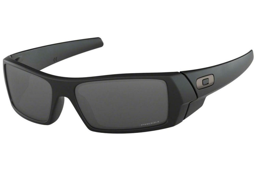 Sunglasses Oakley Gascan OO9014-43 PRIZM Rechteck Schwarz