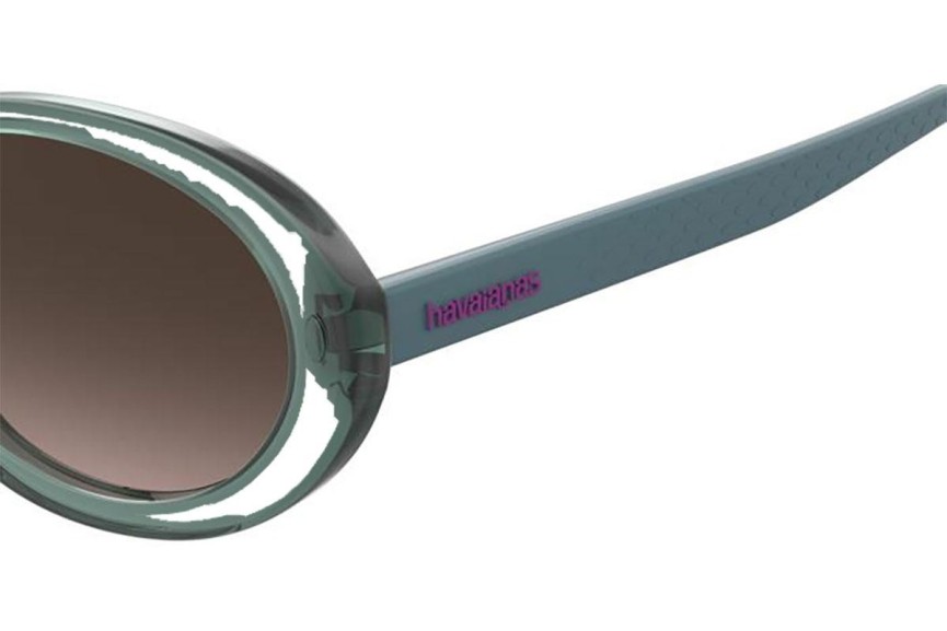 Sunglasses Havaianas CALHETAS 1ED/HA Oval Grün