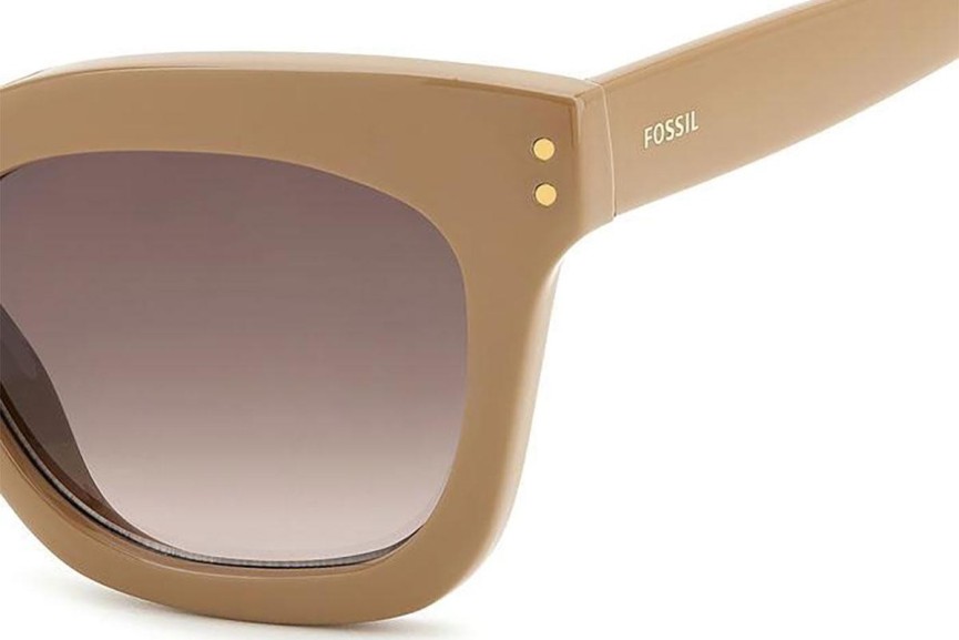 Sunglasses Fossil FOS3153/G/S 10A/HA Cat Eye Braun