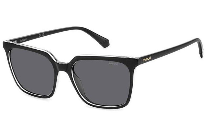 Sunglasses Polaroid PLD4163/S 7C5/M9 Polarized Pilot Schwarz