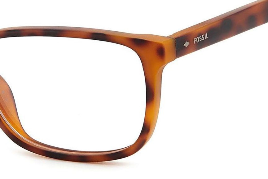 Glasses Fossil FOS7160 N9P Rechteck Havanna