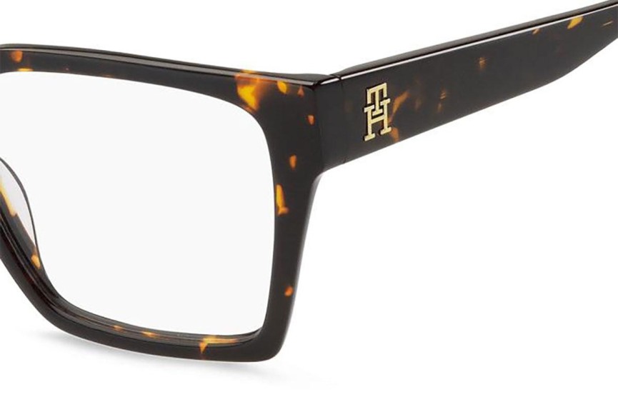 Glasses Tommy Hilfiger TH2103 086 Quadratisch Havanna