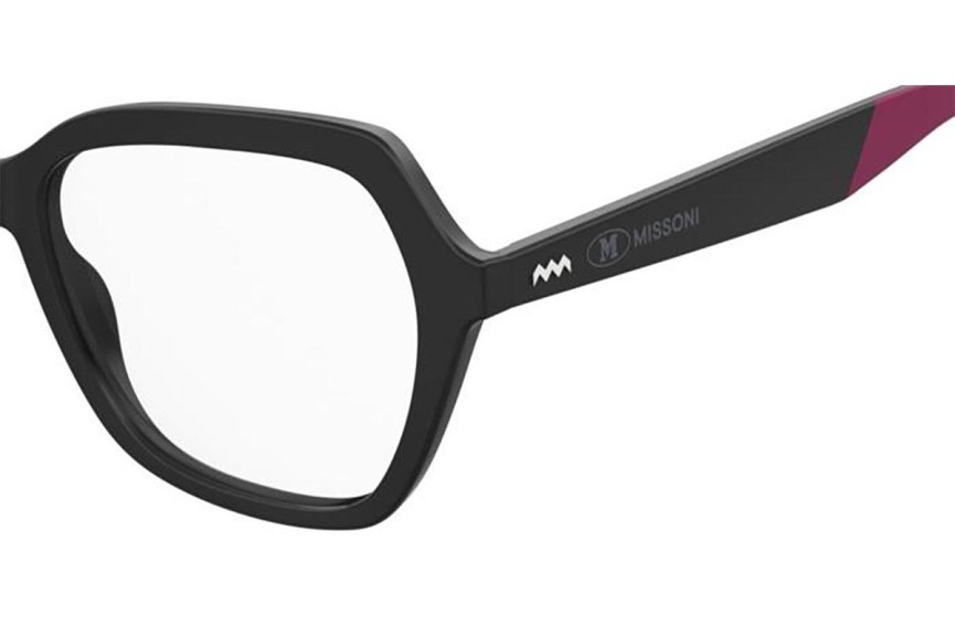 Glasses M Missoni MMI0174 807 Quadratisch Schwarz