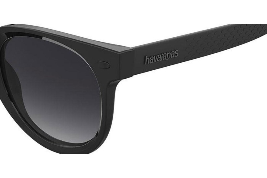 Sunglasses Havaianas TAMBAU 807/9O Rund Schwarz