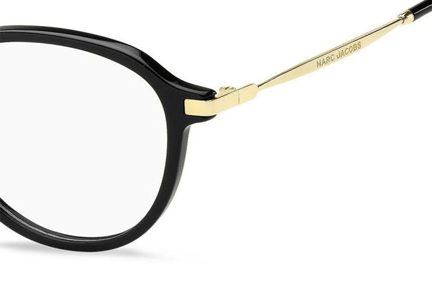 Glasses Marc Jacobs MARC743/G 807 Rund Schwarz