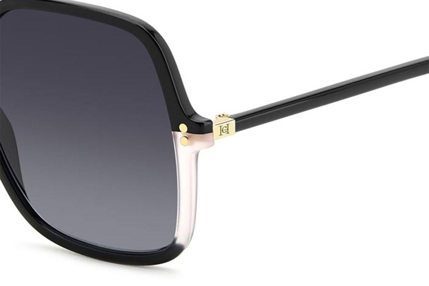 Sonnenbrille Carolina Herrera HER0244/S 3H2/9O Quadratisch Schwarz