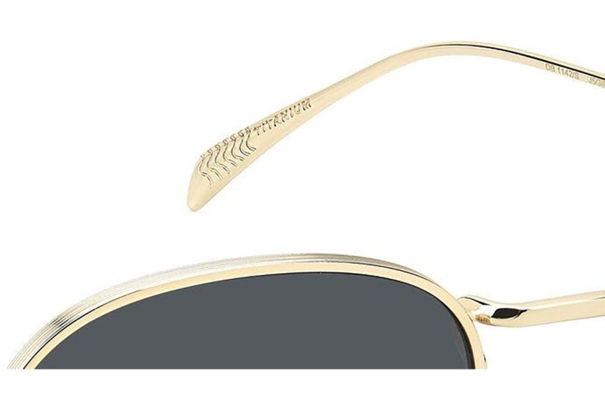 Sonnenbrille David Beckham DB1142/S J5G/IR Rund Gold