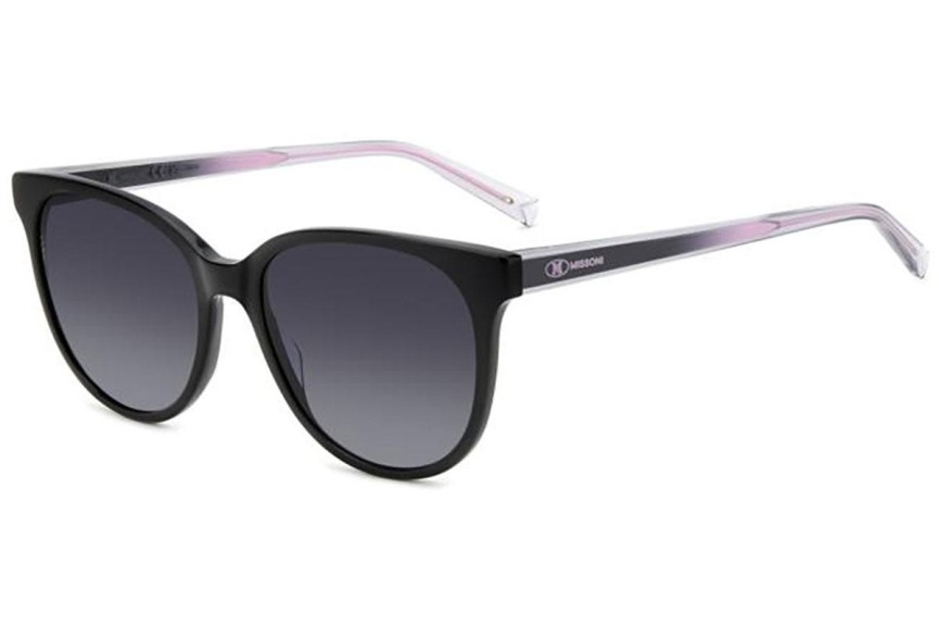 Sunglasses M Missoni MMI0179/S 807/9O Rechteck Schwarz