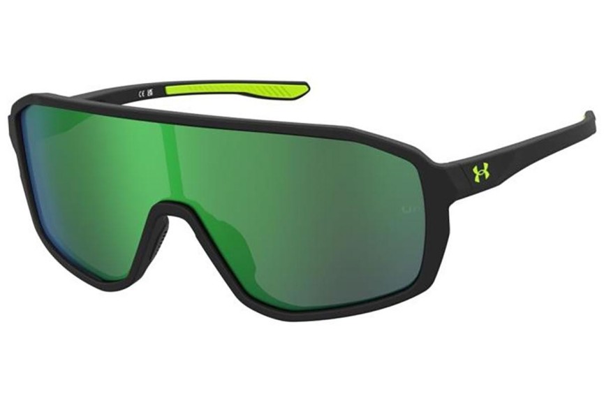 Sonnenbrille Under Armour UAGAMEDAYJR 71C/Z9 Monoscheibe | Shield Schwarz