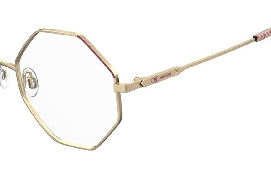 Glasses M Missoni MMI0186 IJQ Rund Gold