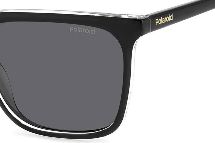 Sonnenbrille Polaroid PLD4163/S 7C5/M9 Polarized Pilot Schwarz