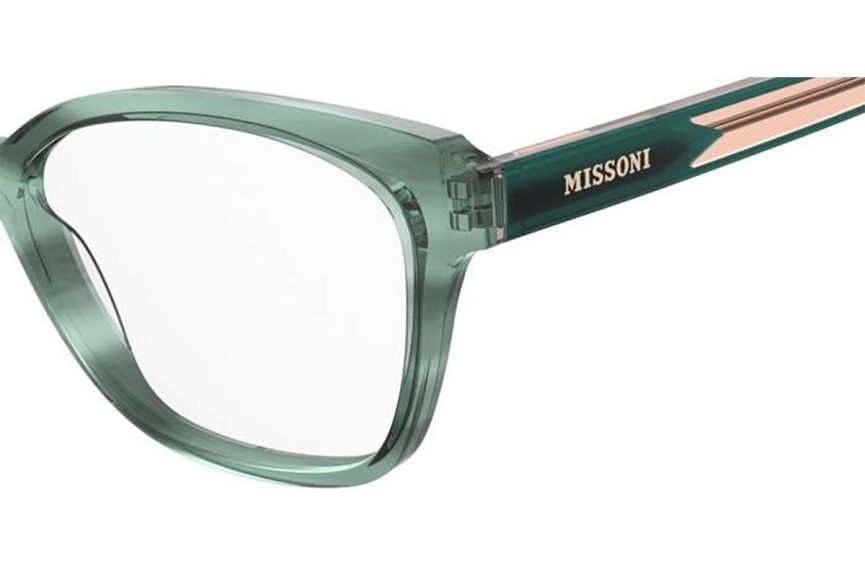 Glasses Missoni MIS0183 6AK Rechteck Grün