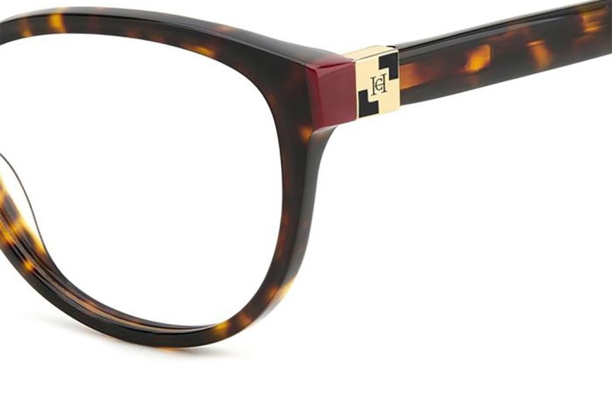 Glasses Carolina Herrera HER0240 O63 Cat Eye Havanna