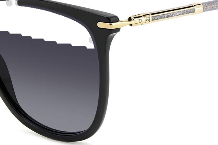 Sunglasses Carolina Herrera HER0229/S P9X/9O Quadratisch Schwarz