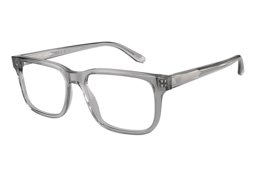 Brillen Emporio Armani EA3218 5075 Quadratisch Grau