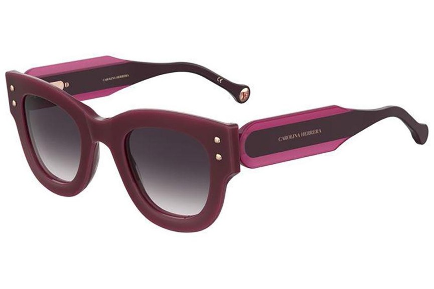 Sonnenbrille Carolina Herrera HER0222/S QHO/DG Quadratisch Rot