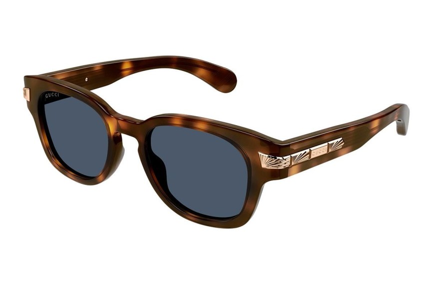 Sonnenbrille Gucci GG1518S 002 Rund Havanna