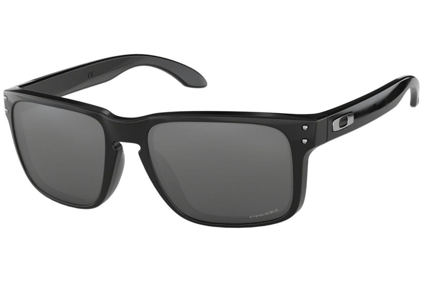 Sonnenbrille Oakley Holbrook OO9102-E1 PRIZM Quadratisch Schwarz